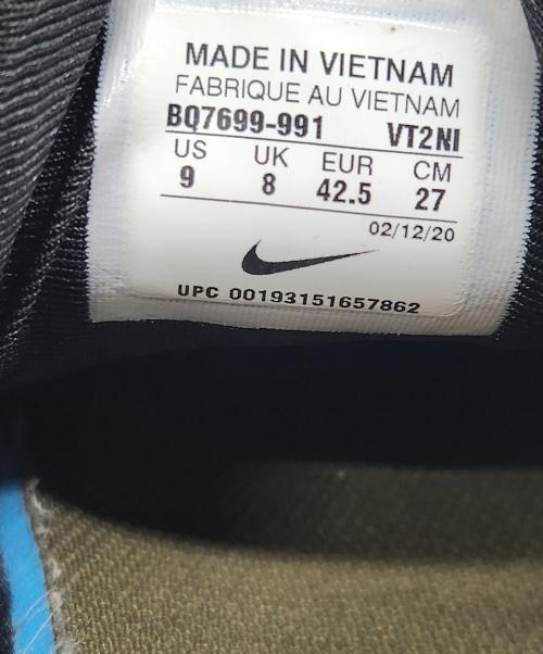 NIKE（ナイキ）NIKE (ナイキ) ローカットスニーカー ホワイト×ブラック サイズ:27cmの古着・服飾アイテム