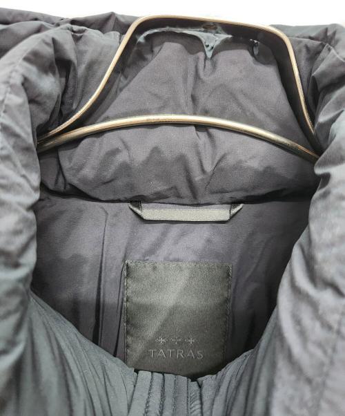TATRAS（タトラス）TATRAS (タトラス) ダウンジャケット ブラック サイズ:02の古着・服飾アイテム