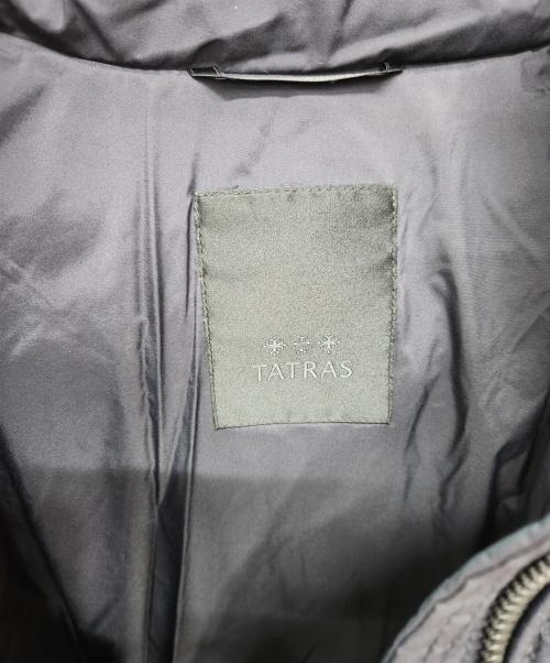 TATRAS（タトラス）TATRAS (タトラス) ダウンジャケット ブラック サイズ:02の古着・服飾アイテム