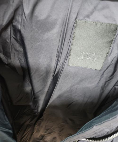 TATRAS（タトラス）TATRAS (タトラス) ダウンジャケット ブラック サイズ:02の古着・服飾アイテム