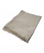 LOUIS VUITTONルイ ヴィトン）の古着「大判ストール」｜ベージュ