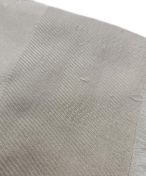 LOUIS VUITTON（ルイ ヴィトン）LOUIS VUITTON (ルイ ヴィトン) 大判ストール ベージュの古着・服飾アイテム