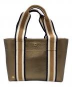 A.D.M.J.エーディーエムジェイ）の古着「ハンドバッグ」｜ゴールド