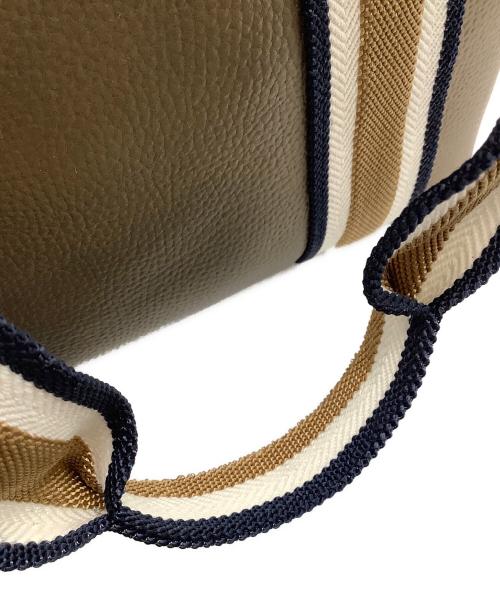 A.D.M.J.（エーディーエムジェイ）A.D.M.J. (エーディーエムジェイ) ハンドバッグ ゴールドの古着・服飾アイテム