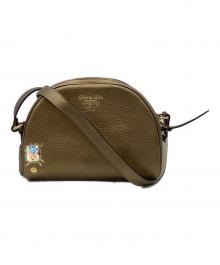 A.D.M.J.（エーディーエムジェイ）の古着「ショルダーバッグ」｜ゴールド