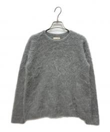 TOYO 糸衣（トウヨウ イトイ）の古着「カシミヤニット」｜グレー