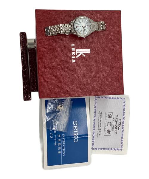 SEIKO（セイコー）SEIKO (セイコー) リストウォッチ　Lukia 25th Limited Editionの古着・服飾アイテム