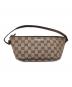 GUCCI（グッチ）の古着「ハンドポーチ」｜ブラウン