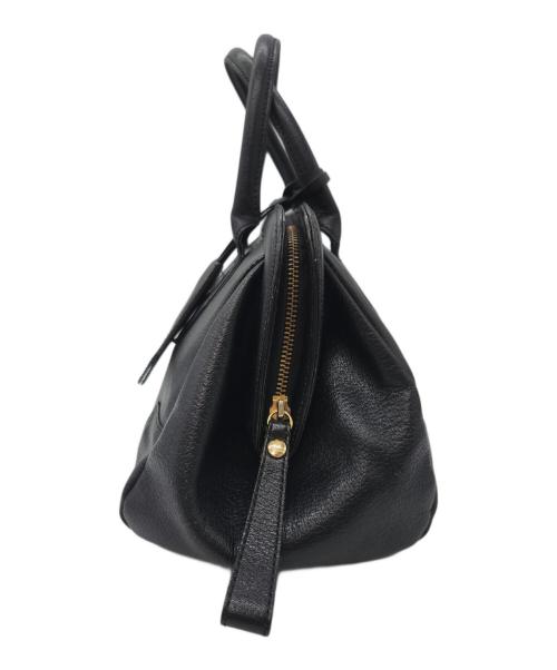 Vivienne Westwood（ヴィヴィアンウエストウッド）Vivienne Westwood (ヴィヴィアンウエストウッド) ハンドバッグ ブラックの古着・服飾アイテム