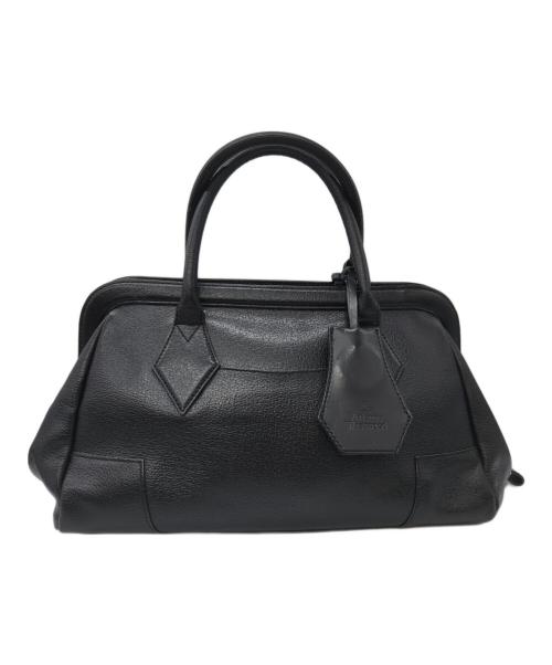 Vivienne Westwood（ヴィヴィアンウエストウッド）Vivienne Westwood (ヴィヴィアンウエストウッド) ハンドバッグ ブラックの古着・服飾アイテム