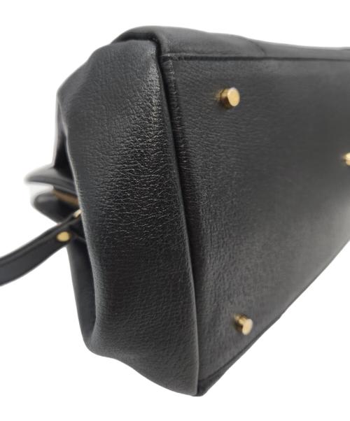 Vivienne Westwood（ヴィヴィアンウエストウッド）Vivienne Westwood (ヴィヴィアンウエストウッド) ハンドバッグ ブラックの古着・服飾アイテム