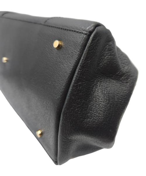 Vivienne Westwood（ヴィヴィアンウエストウッド）Vivienne Westwood (ヴィヴィアンウエストウッド) ハンドバッグ ブラックの古着・服飾アイテム