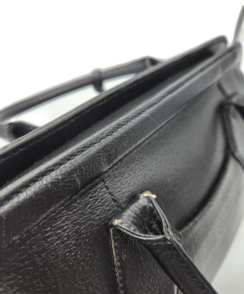 Vivienne Westwood（ヴィヴィアンウエストウッド）Vivienne Westwood (ヴィヴィアンウエストウッド) ハンドバッグ ブラックの古着・服飾アイテム