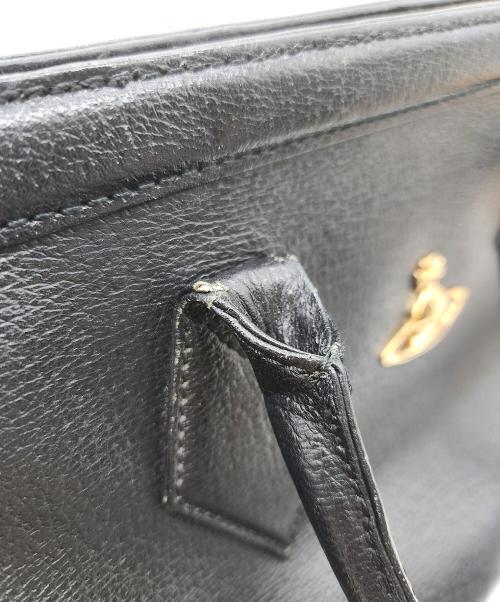 Vivienne Westwood（ヴィヴィアンウエストウッド）Vivienne Westwood (ヴィヴィアンウエストウッド) ハンドバッグ ブラックの古着・服飾アイテム