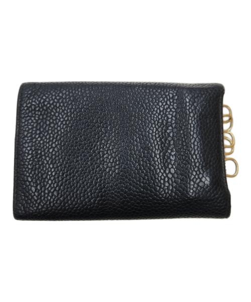 CHANEL（シャネル）CHANEL (シャネル) 6連キーケース ブラックの古着・服飾アイテム