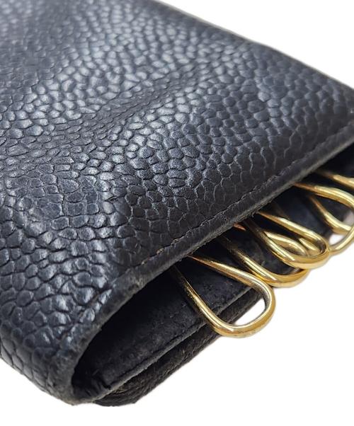 CHANEL（シャネル）CHANEL (シャネル) 6連キーケース ブラックの古着・服飾アイテム