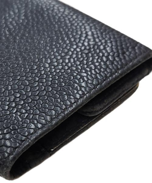 CHANEL（シャネル）CHANEL (シャネル) 6連キーケース ブラックの古着・服飾アイテム