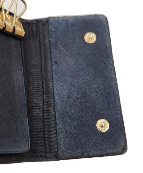 CHANEL（シャネル）CHANEL (シャネル) 6連キーケース ブラックの古着・服飾アイテム