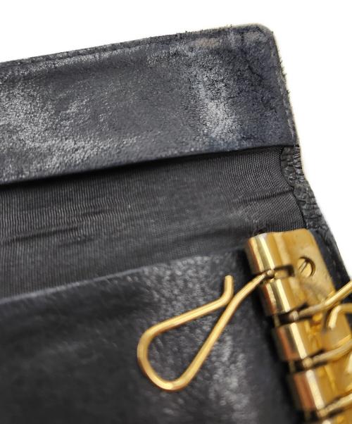 CHANEL（シャネル）CHANEL (シャネル) 6連キーケース ブラックの古着・服飾アイテム