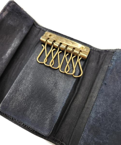 CHANEL（シャネル）CHANEL (シャネル) 6連キーケース ブラックの古着・服飾アイテム