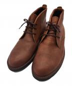 Dannerダナー）の古着「レザーブーツ」｜ブラウン