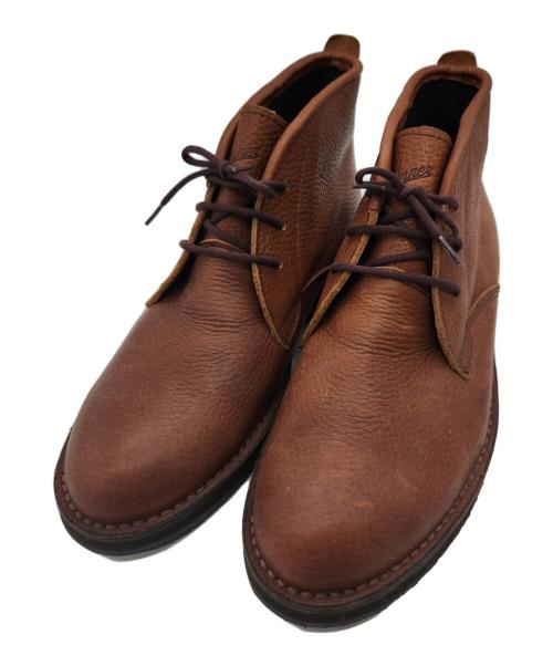 Danner（ダナー）Danner (ダナー) レザーブーツ ブラウン サイズ:SIZE 8 1/2の古着・服飾アイテム