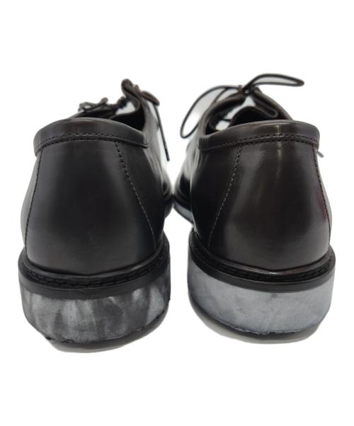 ERMENEGILDO ZEGNA（エルメネジルド・ゼニア）Ermenegildo Zegna (エルメネジルド・ゼニア) ビジネスシューズ ブラウン サイズ:SIZE 9の古着・服飾アイテム