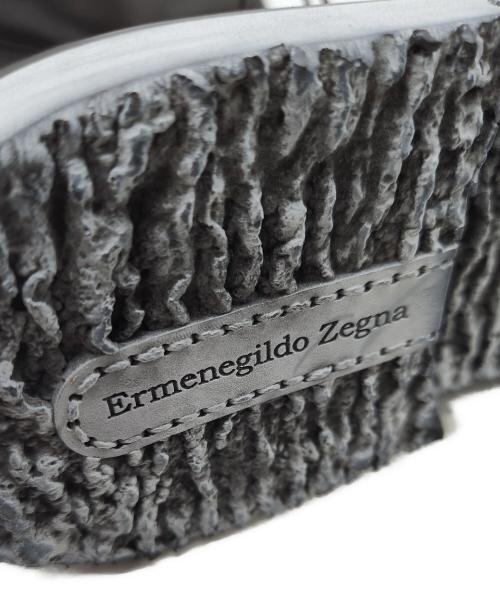 ERMENEGILDO ZEGNA（エルメネジルド・ゼニア）Ermenegildo Zegna (エルメネジルド・ゼニア) ビジネスシューズ ブラウン サイズ:SIZE 9の古着・服飾アイテム