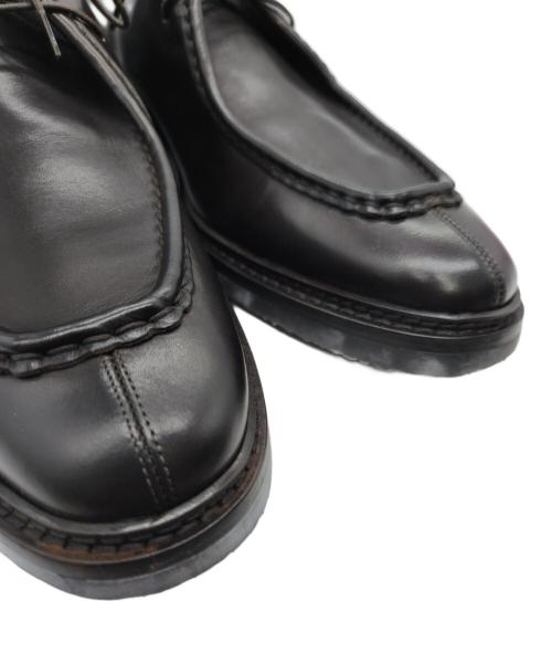 ERMENEGILDO ZEGNA（エルメネジルド・ゼニア）Ermenegildo Zegna (エルメネジルド・ゼニア) ビジネスシューズ ブラウン サイズ:SIZE 9の古着・服飾アイテム