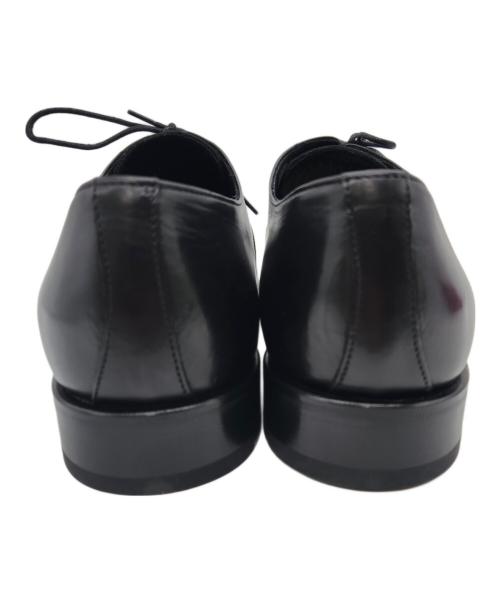 GIORGIO ARMANI（ジョルジョアルマーニ）GIORGIO ARMANI (ジョルジョアルマーニ) ビジネスシューズ ブラック サイズ:41 1/2の古着・服飾アイテム