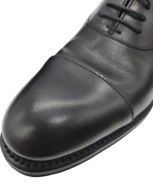 GUCCI（グッチ）GUCCI (グッチ) ビジネスシューズ ブラック サイズ:8 1/2の古着・服飾アイテム