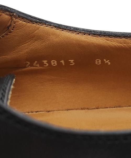 GUCCI（グッチ）GUCCI (グッチ) ビジネスシューズ ブラック サイズ:8 1/2の古着・服飾アイテム