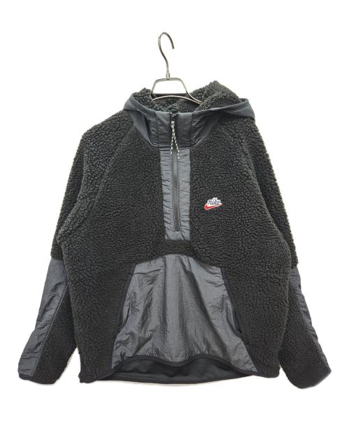 NIKE（ナイキ）NIKE (ナイキ) ボアジャケット ブラック サイズ:Lの古着・服飾アイテム