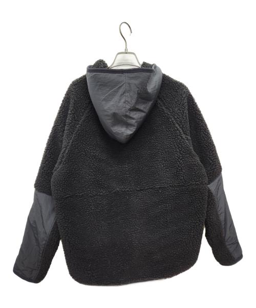 NIKE（ナイキ）NIKE (ナイキ) ボアジャケット ブラック サイズ:Lの古着・服飾アイテム