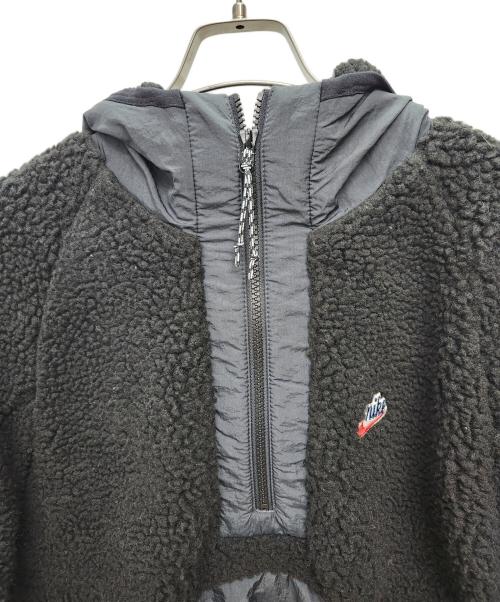 NIKE（ナイキ）NIKE (ナイキ) ボアジャケット ブラック サイズ:Lの古着・服飾アイテム