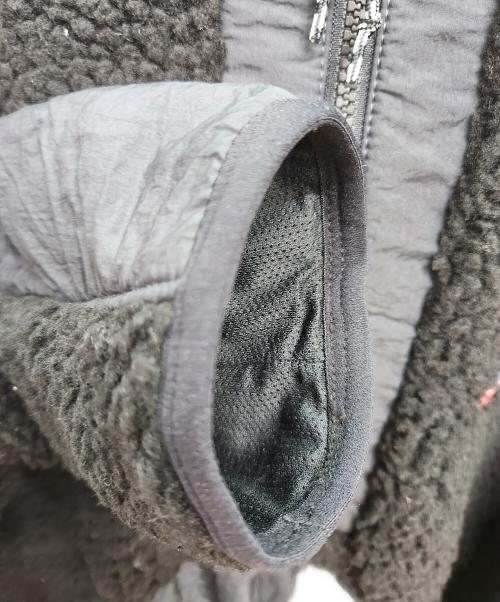 NIKE（ナイキ）NIKE (ナイキ) ボアジャケット ブラック サイズ:Lの古着・服飾アイテム