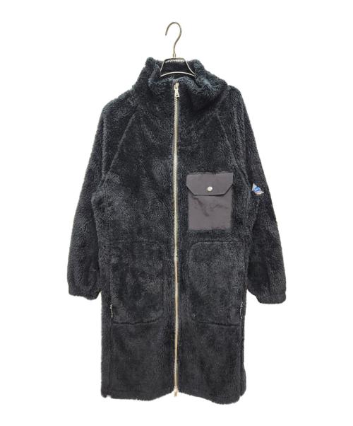 Cape HEIGHTS（ケープハイツ）Cape HEIGHTS (Cape Heights) ボアコート ブラック サイズ:O/Sの古着・服飾アイテム