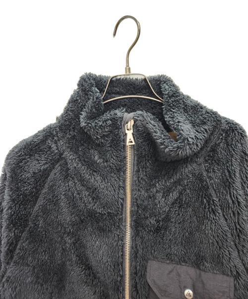 Cape HEIGHTS（ケープハイツ）Cape HEIGHTS (Cape Heights) ボアコート ブラック サイズ:O/Sの古着・服飾アイテム