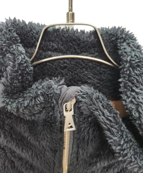 Cape HEIGHTS（ケープハイツ）Cape HEIGHTS (Cape Heights) ボアコート ブラック サイズ:O/Sの古着・服飾アイテム