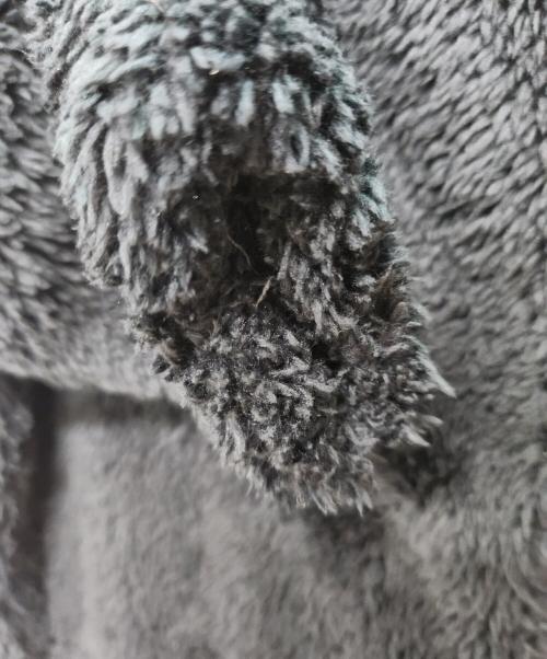 Cape HEIGHTS（ケープハイツ）Cape HEIGHTS (Cape Heights) ボアコート ブラック サイズ:O/Sの古着・服飾アイテム