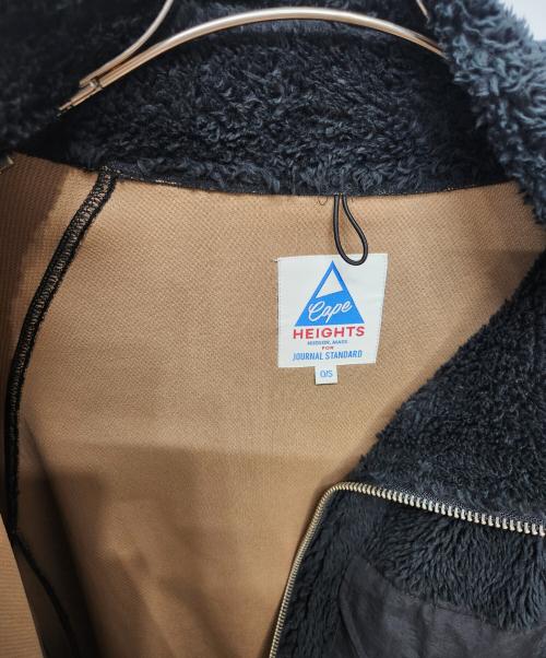 Cape HEIGHTS（ケープハイツ）Cape HEIGHTS (Cape Heights) ボアコート ブラック サイズ:O/Sの古着・服飾アイテム