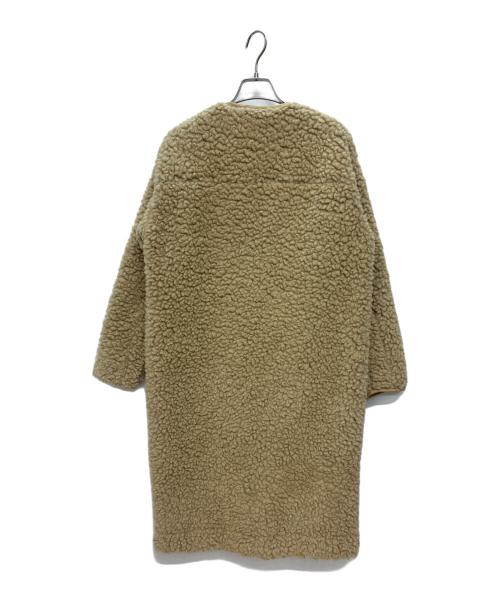 THE NORTHFACE PURPLELABEL（ザ・ノースフェイス パープルレーベル）THE NORTHFACE PURPLELABEL (ザ・ノースフェイス パープルレーベル) Wool Boa Fleece Long Coat ベージュ サイズ:WSの古着・服飾アイテム
