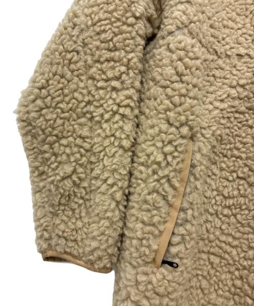THE NORTHFACE PURPLELABEL（ザ・ノースフェイス パープルレーベル）THE NORTHFACE PURPLELABEL (ザ・ノースフェイス パープルレーベル) Wool Boa Fleece Long Coat ベージュ サイズ:WSの古着・服飾アイテム