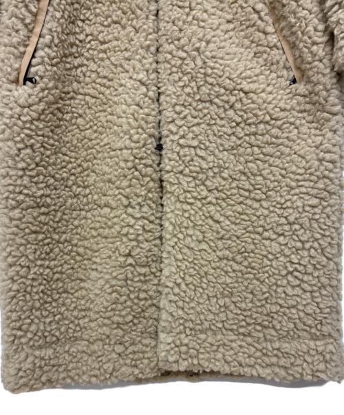 THE NORTHFACE PURPLELABEL（ザ・ノースフェイス パープルレーベル）THE NORTHFACE PURPLELABEL (ザ・ノースフェイス パープルレーベル) Wool Boa Fleece Long Coat ベージュ サイズ:WSの古着・服飾アイテム