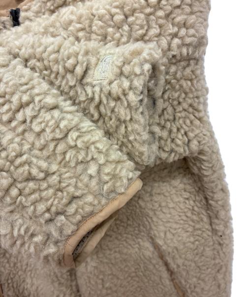 THE NORTHFACE PURPLELABEL（ザ・ノースフェイス パープルレーベル）THE NORTHFACE PURPLELABEL (ザ・ノースフェイス パープルレーベル) Wool Boa Fleece Long Coat ベージュ サイズ:WSの古着・服飾アイテム