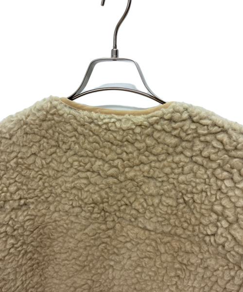 THE NORTHFACE PURPLELABEL（ザ・ノースフェイス パープルレーベル）THE NORTHFACE PURPLELABEL (ザ・ノースフェイス パープルレーベル) Wool Boa Fleece Long Coat ベージュ サイズ:WSの古着・服飾アイテム