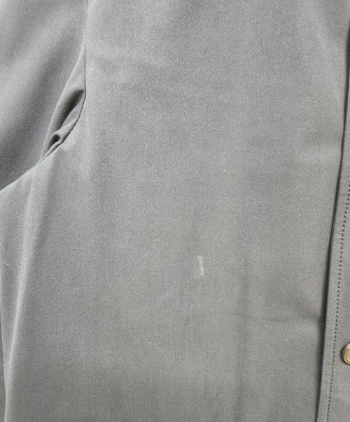 PRADA（プラダ）PRADA (プラダ) ステンカラーコート ブラック サイズ:46の古着・服飾アイテム