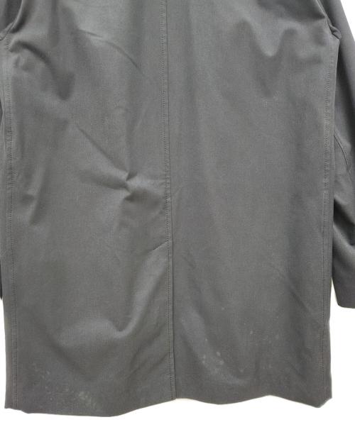 PRADA（プラダ）PRADA (プラダ) ステンカラーコート ブラック サイズ:46の古着・服飾アイテム