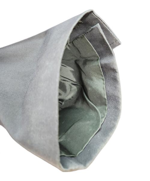 PRADA（プラダ）PRADA (プラダ) ステンカラーコート ブラック サイズ:46の古着・服飾アイテム