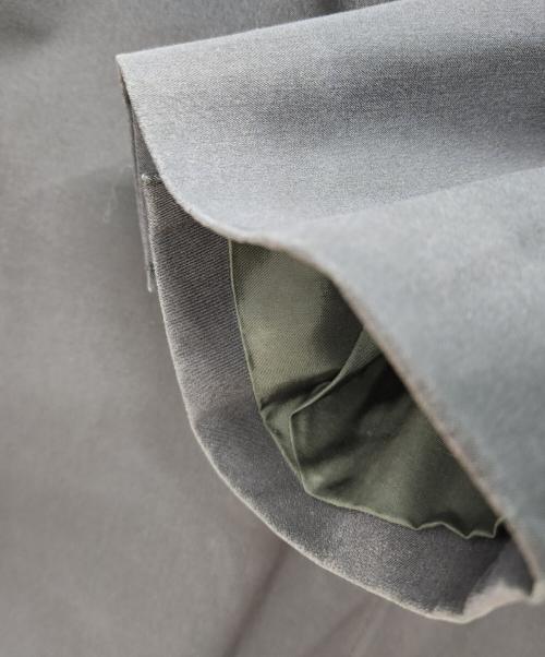 PRADA（プラダ）PRADA (プラダ) ステンカラーコート ブラック サイズ:46の古着・服飾アイテム